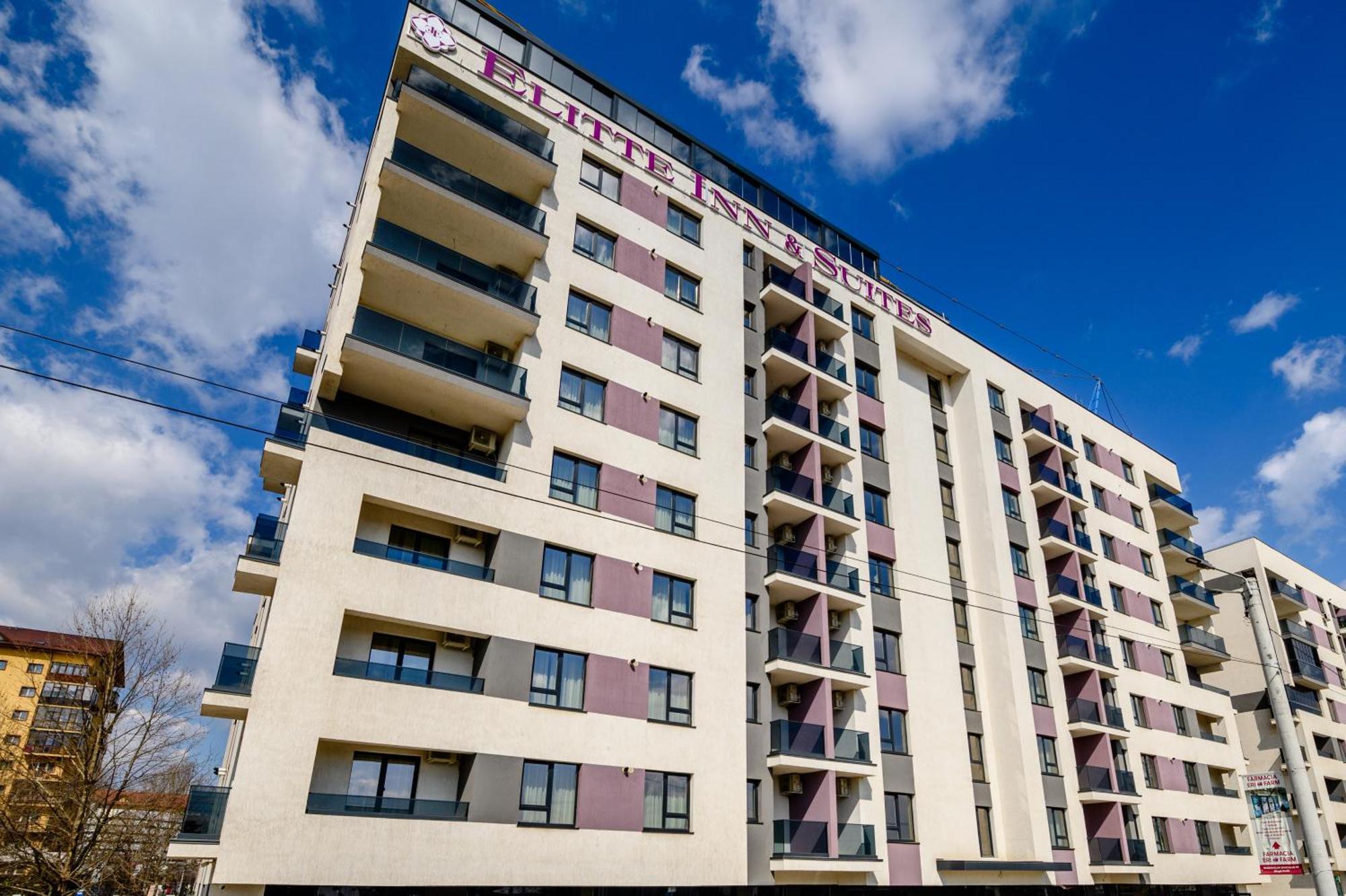 Elitte Inn & Suites Roşu Extérieur photo