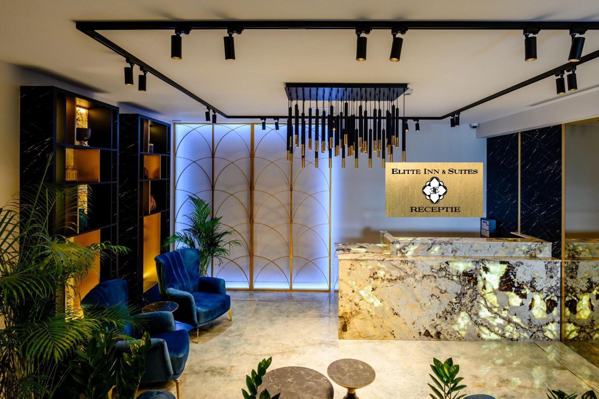 Elitte Inn & Suites Roşu Extérieur photo