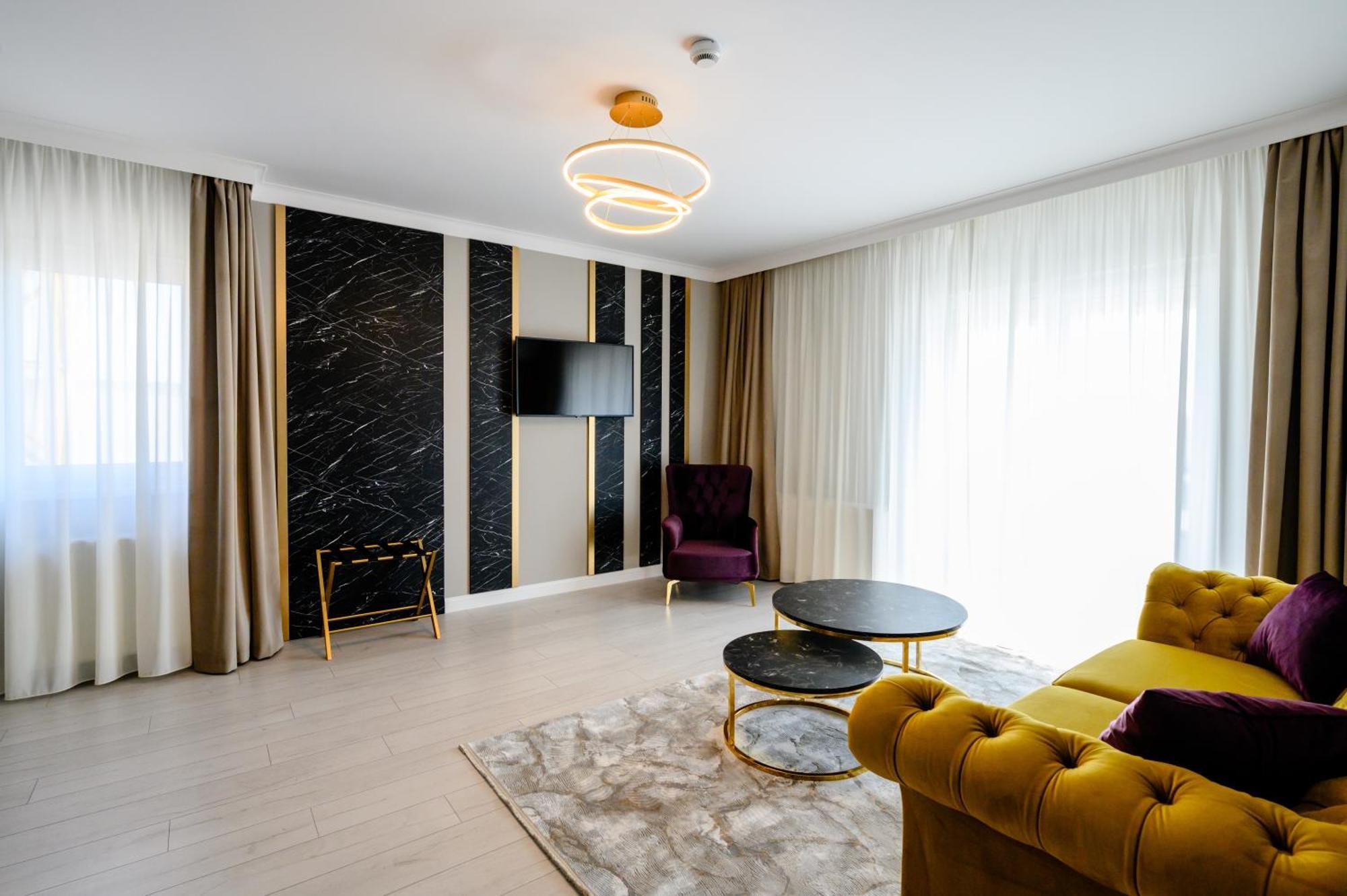 Elitte Inn & Suites Roşu Extérieur photo